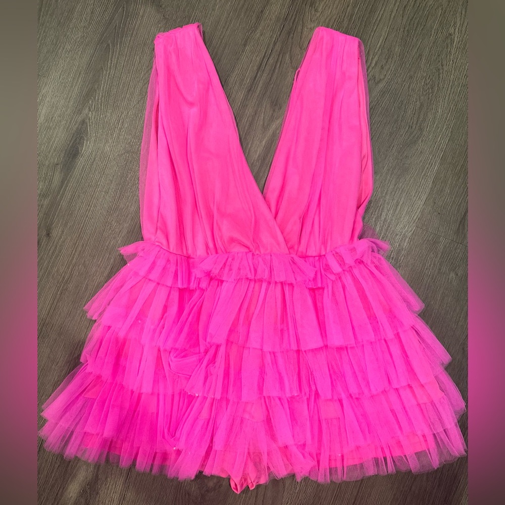 Sassy Shortcake All Tulle Well Romper